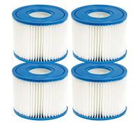 WuYan Confezione da 4 filtri per piscina per Intex PureSpa Tipo S1 Cartuccia per 29001E PureSpa Filtro Gonfiabile per Piscina Catridge