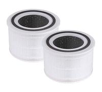 WuYan Core 300 filtro di ricambio compatibile con LEVOIT Core 300 e Core 300S, filtri purificatore d'aria, Core 300-RF, confezione da 2, bianco