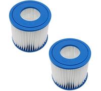 WuYan Filtri a Cartuccia per Piscina Tipo I, per Best-Way 58381,per filtri Cartuccia Filtro di Ricambio(2 Pezzi)