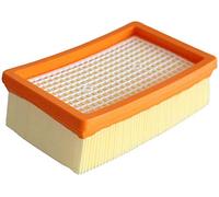 WuYan Filtro a pieghe piatte compatibile con Karcher MV4 MV5 MV6 WD4 WD5 WD6