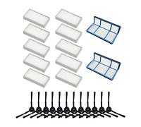 WuYan Filtro antipolvere primario spazzola laterale Filtro Hepa efficiente per aspirapolvere robot ilife v5 v5s V3 V3s v5pro V50 V55 x5 v5s pro robot aspirapolvere