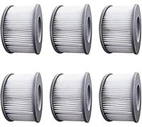 WuYan Filtro di Ricambio da 6 Pezzi per Mspa FD2089, filtri per Vasca idromassaggio, Pompa a Cartuccia per Piscine, sottomarini Caldi e Spa