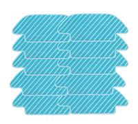 WuYan Vacuum cleaner replacement Mop Cloths Robot parti sostitutive per Cecotec Conga 4090,10 pezzi Panni Mop