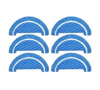 WuYan Vacuum cleaner replacement Mop Cloths Robot parti sostitutive per Conga 1090 Series,6 pezzi Panni Mop