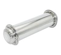 Wuyangcun Capsula del Tempo per Lauree in Acciaio Inossidabile, 41,5 cm, Regalo per Ricordi Futuri