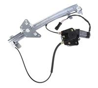 WUYDKEL Alzavetro Elettrico Compatibile con Dodge per Dakota (Crew Cab Pickup) 2000 2001 2002 2003 2004 OEM: 741-649, 5066431AC Alzacristallo Elettrico Anteriore Sinistro con Motore