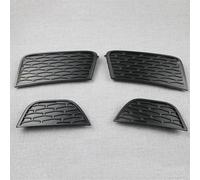 WUYDKEL Auto Copertura Fendinebbia Compatibile con Land per Rover per Evoque 2012-2018 Copertura Fendinebbia per Auto Telaio Griglia OEM: LR035093 LR035094 LR027866 LR027867(Pair)