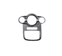 WUYDKEL Auto Interni Compatibile con Ford per Fiesta 2009 2010 2011 2012 2013 Auto Aria Condizionata Pannello di Controllo Trim Copertura Adesivo Protezione Interni Decor(2)