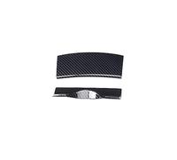 WUYDKEL Auto Interni Compatibile con Ford per Fiesta 2009 2010 2011 2012 2013 Auto Aria Condizionata Pannello di Controllo Trim Copertura Adesivo Protezione Interni Decor(3)