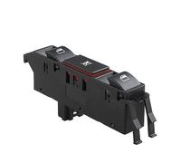 WUYDKEL Compatibile con BMW per E46 per Serie 3 per 320d 320i 1999-2005 Interruttore Alzacristallo Elettrico 61316902184 61316902179 61316902174 Pulsantiera Alzavetro(5)