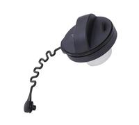 WUYDKEL Compatibile con Chevrolet per Spark 2010 2011 2012 1 Pz Tappo di Copertura del Serbatoio del Gas Combustibile Tappo di Copertura Accessori Carburante 94564508 Tappo Benzina per Auto