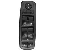 WUYDKEL Compatibile con Dodge per Nitro 2007-2011 per Journey 2009 2010 Interruttore alzacristallo Elettrico Porta Laterale conducente 04602533AF 04602533AE 04602533AD Pulsantiera Alzavetro