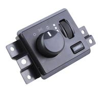 WUYDKEL Compatibile con Dodge per RAM 1500 2500 2006 2007 2008 2009 Auto Faro Interruttore di Controllo Faro Interruttore 56049636AC 56049637AC Controllo Interruttore fari(56049636AC)