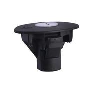 WUYDKEL Compatibile con Ford per Explorer 2009-2019 per Fiesta 2011-2019 per Flex 2009-2019 1 Pezzo Tappo Serbatoio Carburante con Chiave 8U5Z9C268B Tappo Benzina per Auto