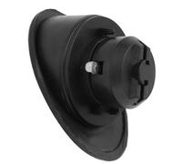 WUYDKEL Compatibile con Ford per Transit Mk4 Mk5 1994 1995 1996 1997 1998 1999 2000 1 Pz Coperchio del Serbatoio del Carburante con Due Chiavi 3966745 Tappo Benzina per Auto