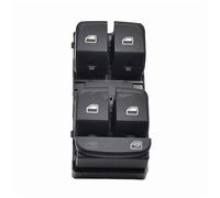 WUYDKEL Compatibile con per A4 per S4 per B8 per Q5 Pulsante Interruttore di Comando Alzacristalli Elettrici per Auto OEM 8KD 959 851,8K0 959 851 D,8K0959851D Pulsantiera Alzavetro