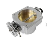 WUYDKEL Corpo farfallato Compatibile con Toyota per Supra 1JZ / 2JZ Corpo Farfallato per Retromarcia da 90 Mm con Sensore TPS Corpo Valvola A Farfalla per Automobile Argento