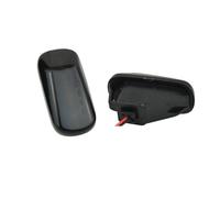 WUYDKEL Indicatore Direzione Auto Compatibile con Accord 34301S5A013 Dynamic Turn Signal Side Repeater Marker Lamp Sequential Lamps Parti di Ricambio(Black)