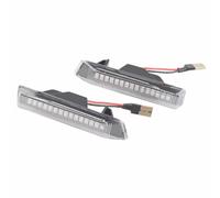 WUYDKEL Indicatore Direzione Auto Compatibile con BMW per Serie 3 E36 M3 1997 1998 1999 Luce di Segnalazione Laterale Dinamica Luci Lampeggianti Sequenziali(Clear)