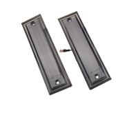 WUYDKEL Indicatore Direzione Auto Compatibile con Chevy per R3500 1989 1990 1991 GM2551107 Luce di Posizione Laterale dinamica Ambra Indicatore di direzione sequenziale Lampada Lampeggiante(Black)