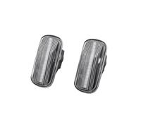 WUYDKEL Indicatore Direzione Auto Compatibile con Civic 2001 2002 2003 2004 2005 34301S5HT02 Lampada di Segnalazione Laterale Ripetitore Parti di Ricambio per Indicatori di Direzione Dinamici(Clear)