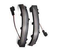 WUYDKEL Indicatore Direzione Auto Compatibile con CrossFox 2012 2013 2014 2015 2016 2017 2018 2019 2020 2021 5C6949101 Car Dynamic Side Indicator Light Sequential Blinker Lamp(Black)