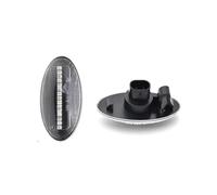 WUYDKEL Indicatore Direzione Auto Compatibile con Fiat per Sedici 2005-2012 3641063J0 2 Pezzi Luce di Segnalazione Laterale Dinamica Sequenziale Indicatore di Direzione Ambra(Clear)