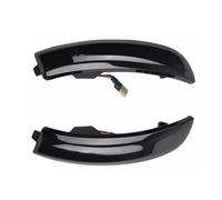 WUYDKEL Indicatore Direzione Auto Compatibile con Ford per Kuga per Escape 2013 2014 2015 2016 2017 2018 Indicatore di Direzione Dinamico Indicatore Specchietto Laterale Luci Sequenziali