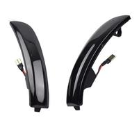WUYDKEL Indicatore Direzione Auto Compatibile con Ford per Kuga per Escape per EcoSport 2013-2018 2X Dynamic Turn Indicator Light Side Mirror Indicator Flowing Flashing Lights(Blue Yellow)