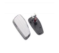 WUYDKEL Indicatore Direzione Auto Compatibile con Jeep per Renegade BU 2014 2015 2016 2017 2018 2019 2020 2021 68256049AA Dynamic Front Side Marker Indicator Lights Parti di Ricambio(Silver)