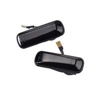 WUYDKEL Indicatore Direzione Auto Compatibile con Legend per KA7 KA8 KA9 1990-2004 34351SL4003 Luce di Segnalazione Laterale Dinamica Lampada Lampeggiante(Black)