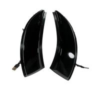 WUYDKEL Indicatore Direzione Auto Compatibile con Lutecia per Clio IV 2013 2014 2015 2016 2 Pezzi Indicatori di Direzione Dinamici Indicatori Laterali Luci Lampeggianti Scorrevoli Parti di Ricambio