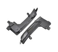 WUYDKEL Indicatore Direzione Auto Compatibile con Mazda per 3 per Axela 2017 2018 B63B69182 Indicatore di direzione dinamico per Auto Specchietto retrovisore Laterale Parti di Ricambio(Black)