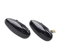 WUYDKEL Indicatore Direzione Auto Compatibile con Mitsubishi per Outlander 2003 2004 2005 2006 2007 2008 2009 MR522027 2 Pezzi Lampade di Segnalazione Laterali Sequenziali Dinamiche(Black)