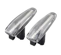 WUYDKEL Indicatore Direzione Auto Compatibile con Mitsubishi per Outlander Sport Rvr 2011 2012 8351A001 Luci di Segnalazione Laterali dinamiche Lampade di Segnalazione ripetitrici(Clear)
