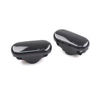 WUYDKEL Indicatore Direzione Auto Compatibile con Nissan per Qashqai J10 JJ10 2006 2007 2008 2009 2010 2011 2012 2013 2014 2015 2160AX000 Lampada di Segnalazione dinamica Laterale per Auto(Black)