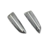 WUYDKEL Indicatore Direzione Auto Compatibile con Opel per Astra J 2009 2010 2011 2012 2013 2014 2015 171300 2 Pezzi Lampada di Segnalazione Laterale Dinamica Lampada Lampeggiante Sequenziale(Silver)