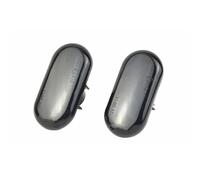 WUYDKEL Indicatore Direzione Auto Compatibile con Opel per Movano per Combi per Kasten per Pritsche Dynamic Side Marker Indicator Light Sequential Indicator Lights(Black)