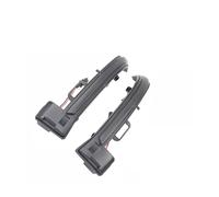 WUYDKEL Indicatore Direzione Auto Compatibile con Peugeot per 308 II 2013 2014 2015 2016 2017 2018 2019 1610708280 2 Pezzi Luce di Segnalazione specchietto retrovisore dinamico per Auto(Black)