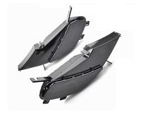 WUYDKEL Indicatore Direzione Auto Compatibile con Porsche per Cayenne 955 2003 2004 2005 2006 95563103401 2 Pezzi indicatori di direzione luci ripetitore Ambra Lampeggiante dinamico(Black)