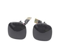 WUYDKEL Indicatore Direzione Auto Compatibile con Skoda per Fabia 1999 2000 2001 2002 2003 2004 2005 2006 2007 4D0949127 Dynamic Turn Signal Side Marker Light Upgrade Accessori(Black)