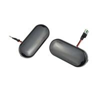 WUYDKEL Indicatore Direzione Auto Compatibile con Skoda per Octavia 1U 1996-2010 4M5A13K309AA Indicatore di Direzione Dinamico Indicatore Sequenziale Laterale Luci Lampeggianti Scorrevoli(Black)