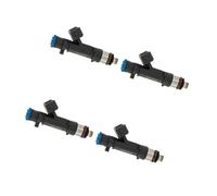 WUYDKEL Iniettore Carburante Compatibile con Sandero per Stepway 2009 2010 2011 2012 2013 2014 2015 2016 per Logan 1.4-1.6L Iniettori Carburante 8200227124 75114034 6001548024 0280158034