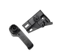 WUYDKEL Maniglia sblocco Cofano Compatibile con per Golf 2004-2013 2014 per Golf 5 6 Leva della Maniglia Rilascio Cofano 1J1823533C Staffa della Maniglia di Rilascio del Cofano Dell'auto 1K1823633B