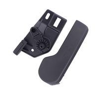 WUYDKEL Maniglia sblocco Cofano Compatibile con per Polo 2002 2003 2004 2005 2006 2007 2008 2009 2010 Auto Hood Bonnet Latch Maniglia E Staffa di Rilascio 1J1823533C LHD