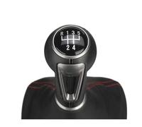 WUYDKEL Marce Pomelli Leva Cambio Compatibile con Seat per Leon 2006 2007 2008 2009 2010 2011 2012 5/6 velocità MT Pomello del Cambio per Auto con Accessori per Lo Styling Dell'auto(5speed)