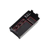 WUYDKEL Organizer Console Centrale Scatola Portaoggetti per Bracciolo Auto Compatibile con Mercedes per Benz CLS C257 2016 2017 2018 2019 2020 2021 2022 Organizzatore Console Centrale