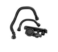 WUYDKEL Tubo Ventilazione Carter Compatibile con per Golf Mk5 2007 2008 2009 2010. Kit di Manutenzione Valvola di Sfiato del Basamento PCV E Tubo Flessibile 06F129101C 06F103483E 06F103235 06F103221E