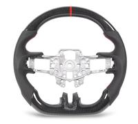 WUYDKEL Volanti Auto Compatibile con Ford per Mustang per Shelby per GT350 GT350R per EcoBoost V6 GT 2015 2016 2017 Volante in Fibra di Carbonio Ricambi Auto