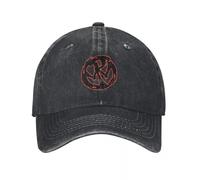 WUYIJGCS Classic Band Berretto da Baseball Alpinismo Cappellini di Lusso Vintage Golf Cappello Golf Uomo Donna Essenziale per L'Estate